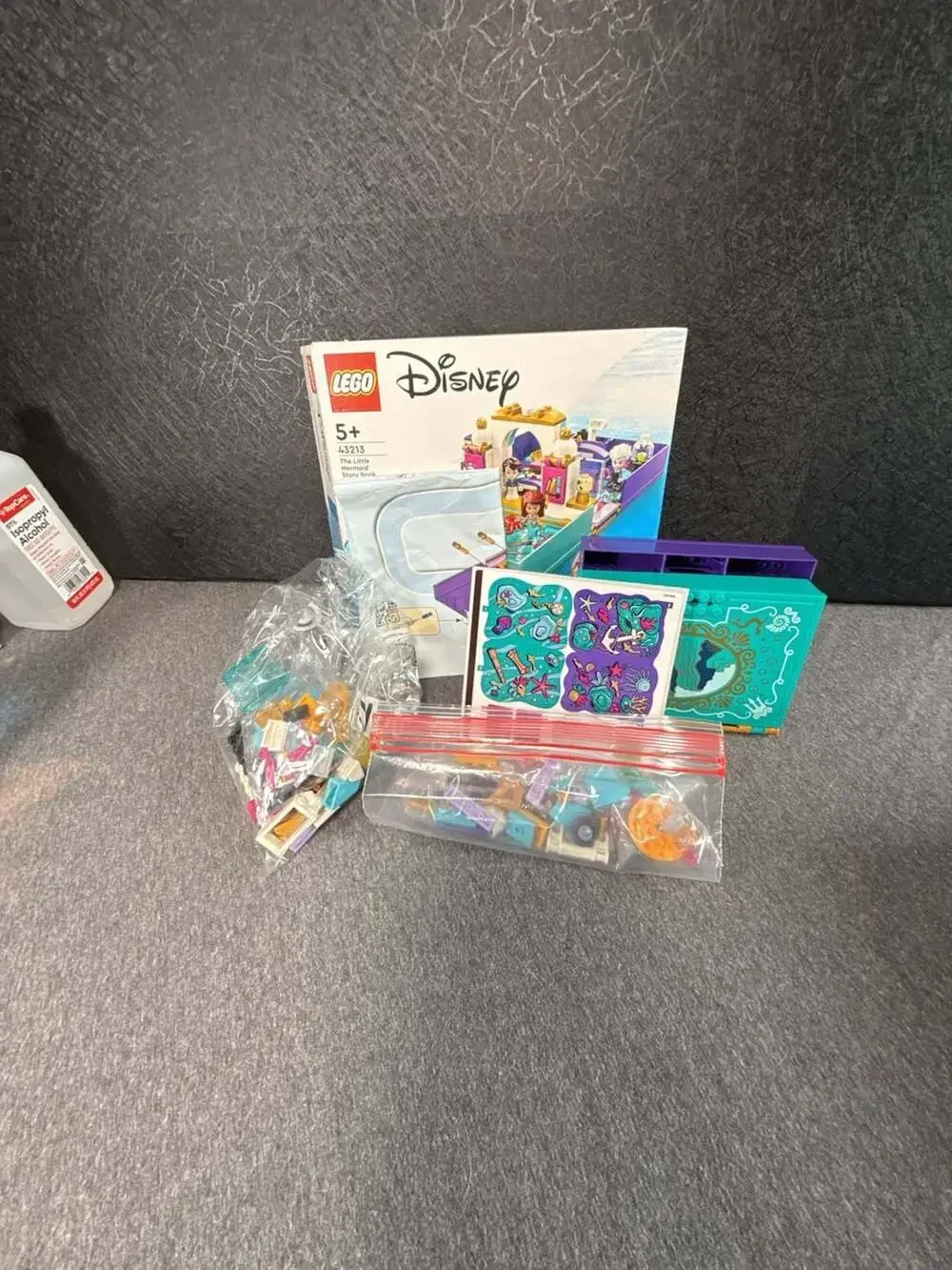 LEGO Disney The Little Mermaid Story Book Set 43213
